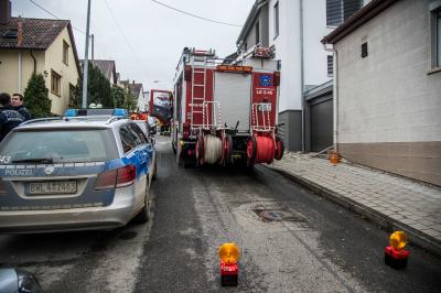 Leinfelden-Echterdingen-Stetten: Defekt an Heizungsanlage sorgt fuer Feuerwehreinsatz